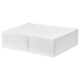 IKEA SKUBB storage bag white 69x55x19 cm